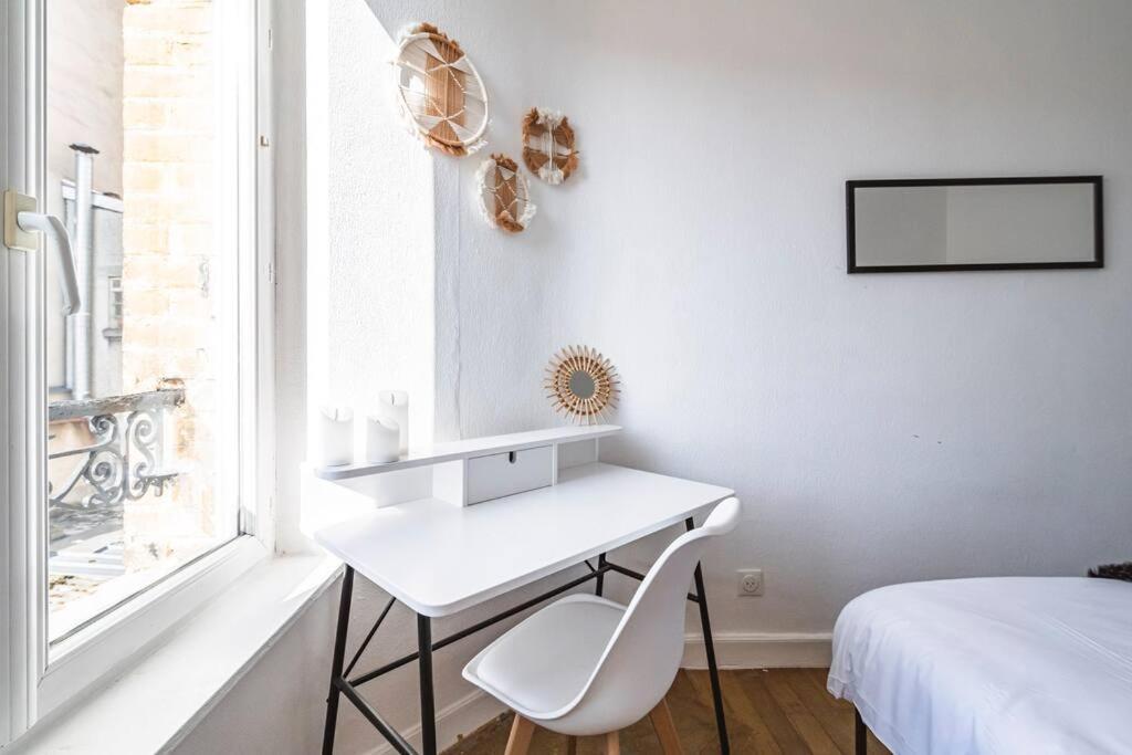 Le Cosy - 2 Chambres - Hyper Centre Reims Exterior photo