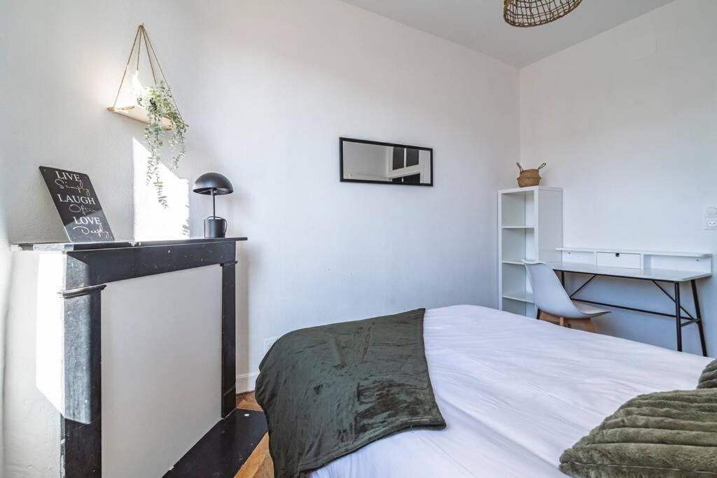 Le Cosy - 2 Chambres - Hyper Centre Reims Exterior photo